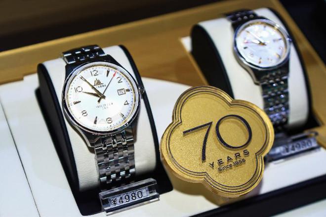 发纪念之作亮相2024广州钟表展K8凯发登录上海表携70周年首